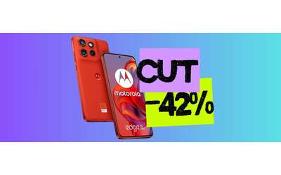 Motorola edge 50 neo da 256GB è uno dei migliori medio gamma (-42%)