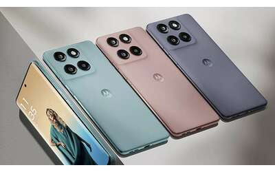 Motorola Edge 60 Fusion ora a meno di 200 un vero BEST BUY