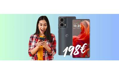 Motorola G85 5G (12/256GB) a meno di 200€ è un vero affare (eBay)