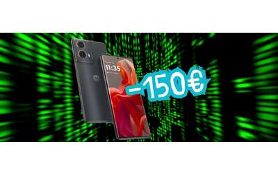 Motorola g85 5G (12/256GB) in sconto folle di 150€ su eBay, un vero affare