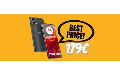 Motorola g85 5G con display pOLED da 120Hz e doppia camera da 50 MP al 46%
