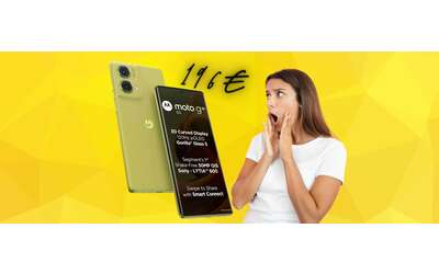 Motorola G85 5G: il BETSELLER di oggi per chi vuole spendere poco senza rinunce