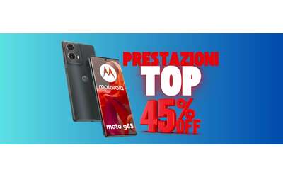 Motorola g85 5G: il medio gamma che si sente un TOP a un prezzo pazzesco