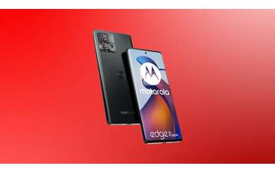 Motorola Moto Edge 30 Fusion in offerta: il prezzo crolla da 679 a soli 299...