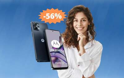 Motorola Moto g13: CROLLO del prezzo su Amazon (-56%)