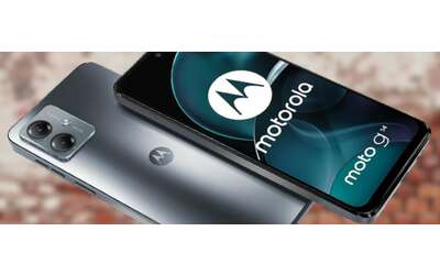 Motorola moto g14 a 97€ è semplicemente WOW: camera 50MP e batteria 5000 mAh