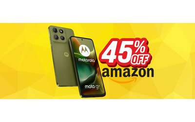 Motorola moto g15 è perfetto se vuoi spendere il meno possibile (110€)