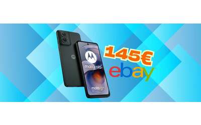 Motorola Moto G55 5G a soli 145€ è una FOLLIA ma è tutto vero