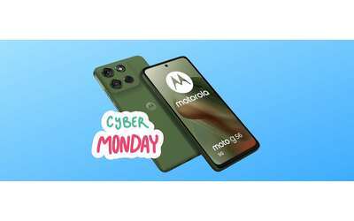 Motorola moto g56 PRECIPITA a 160€, Best Buy del Cyber Monday Amazon