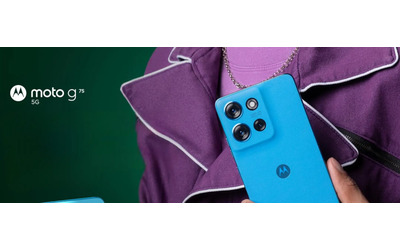 Motorola Moto G75: una bomba a soli 219€ su Amazon