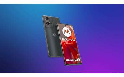 Motorola Moto G85 5G a soli 189€: prestazioni al top con il 43% di sconto