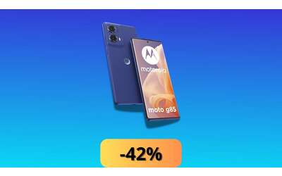 Motorola Moto G85: grandi prestazioni con un imperdibile sconto 42%