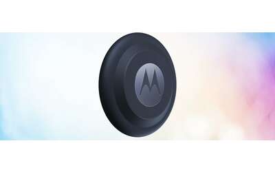 Motorola Moto Tag al 50% di sconto e ritrovi subito le tue chiavi