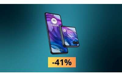 Motorola RAZR 50 Ultra in offerta: 711€ (-41%)