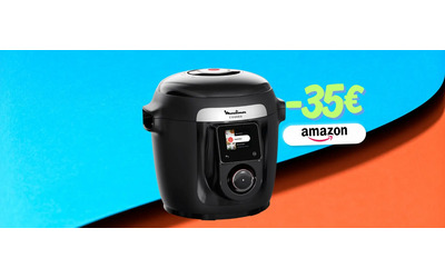 Moulinex Cookeo: come cucinare facile e buonissimo (coupon)