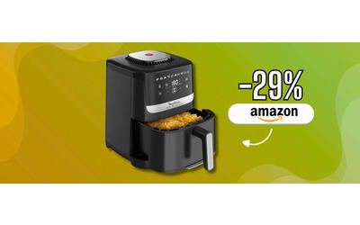 Moulinex Easy Fry Silence dal design slim ma capienza XXL (-29%)