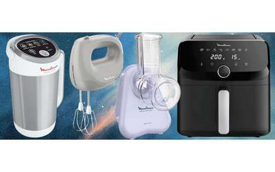 Moulinex PROMO PAZZE su Amazon: elettrodomestici PREMIUM da 18,99€