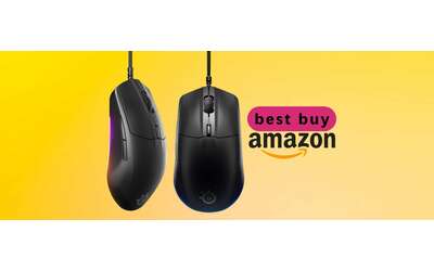 Mouse da gaming SteelSeries Rival 3 Gen 2 performante ed economico