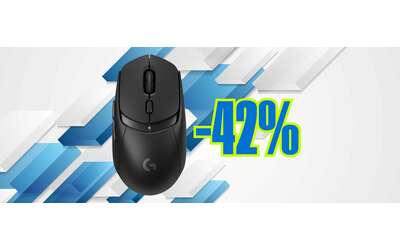 Mouse gaming Logitech G309 LIGHTSPEED tuo a un prezzo irresistibile