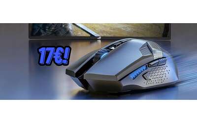 Mouse Gaming Wireless a soli 17€? Gioca da vero pro grazie a questa promo Amazon