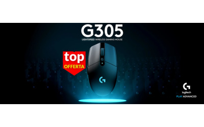 Mouse Logitech super preciso: 37€ con le Offerte di Primavera su Amazon