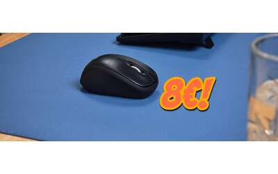 Mouse Silenzioso Trust Yuki solo 8 su Amazon