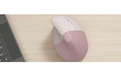 Mouse verticale Logitech Lift: sconto LAMPO su Amazon (-39%)