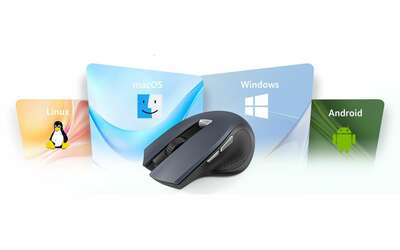 Mouse wireless acer con 6 pulsanti e massima compatibilità tuo a 13€