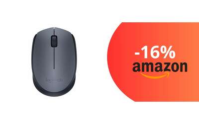 Mouse wireless comodo e affidabile con batteria a lunga durata: l’offerta da non perdere