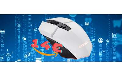 Mouse wireless da gaming GXTrust a prezzo sbalorditivo solo 14