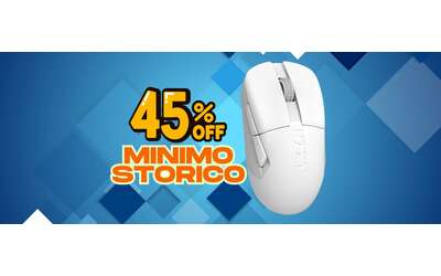 Mouse wireless da gaming NZXT Lift Elite a un prezzaccio su Amazon (-45%)
