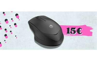 Mouse wireless firmato HP, super SCONTO per averlo a soli 15€