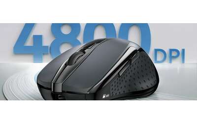 Mouse wireless super ergonomico per fare meno fatica tuo con appena 14€