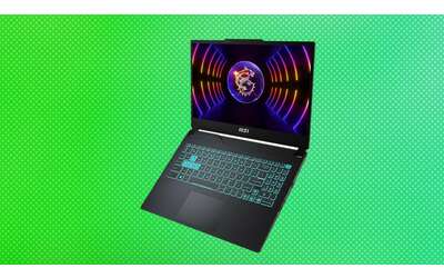 MSI Cyborg 15 in offerta: meno di 900€ per RTX 4050, 16GB di RAM e SSD 1TB