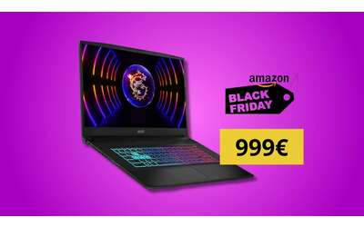 MSI Katana 15 in offerta: RTX 4060 e Intel Core i7 a meno di 1000€