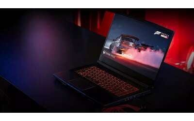MSI Thin 15 in offerta a 599€ su Amazon: è il notebook da gaming low cost da prendere
