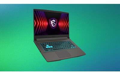 MSI Thin 15 in offerta: gaming senza compromessi a un prezzo imbattibile