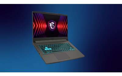MSI Thin 15 in offerta: un super laptop da gaming a soli 679€