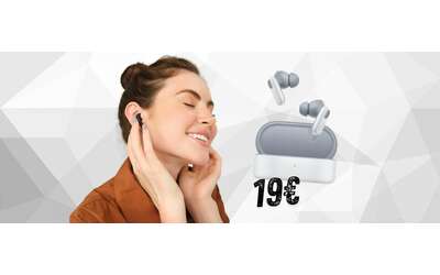 Musica e chiamate a tutto sound con OPPO Enco Buds2 Pro a soli 19€