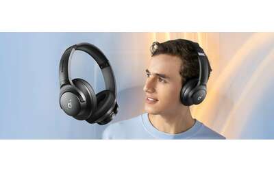 Musica meravigliosa e chiamate top con le cuffie wireless Soundcore Q20i