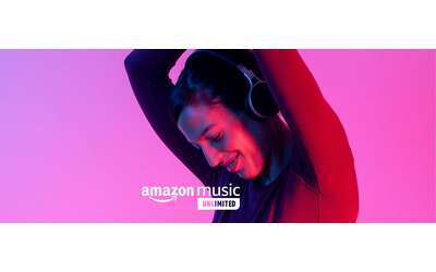 Musica personalizzata e senza limiti con Amazon Music: provalo gratis per 1 mese