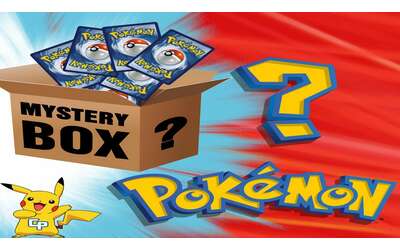 Mystery Box Pokémon: cosa sono, cosa contengono e dove acquistarle