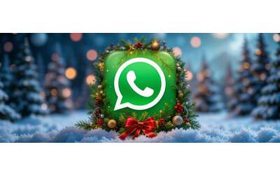 Natale 2024: ecco 10 messaggi di auguri da mandare su WhatsApp