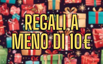 Natale 2024 su Amazon: 20 regali a meno di 10€ l’uno (consegna in tempo)