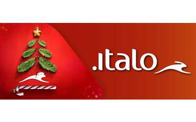 Natale con Italo: fino al 30% di sconto per viaggiare sui treni alta velocità