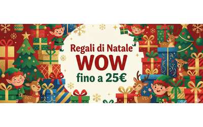 Natale su Amazon tanti regali BELLISSIMI per tutti a meno di 25
