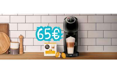 Nescafé Dolce Gusto Genio S: espresso e non solo con sistema a capsule