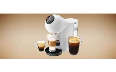 Nescafé Dolce Gusto Krups Genio S: sconto del 36% e 30 euro di capsule omaggio