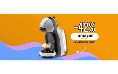 Nescafé Dolce Gusto Mini Me: caffè e bibite da leccarsi i baffi (-42%)