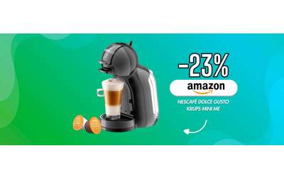 NESCAFÉ DOLCE GUSTO Mini Me scende a soli 60€ con buono regalo
